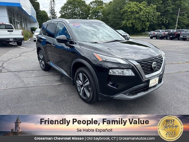 2021 Nissan Rogue SL