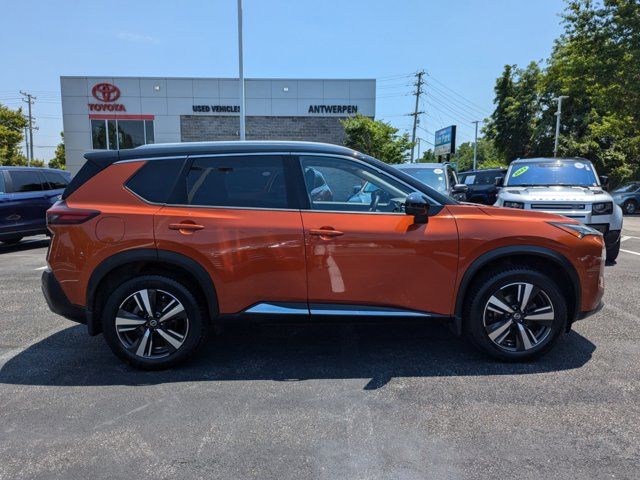 2021 Nissan Rogue SL