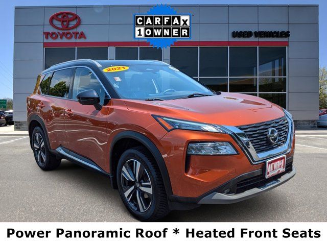 2021 Nissan Rogue SL