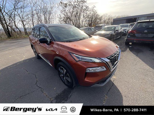 2021 Nissan Rogue SL