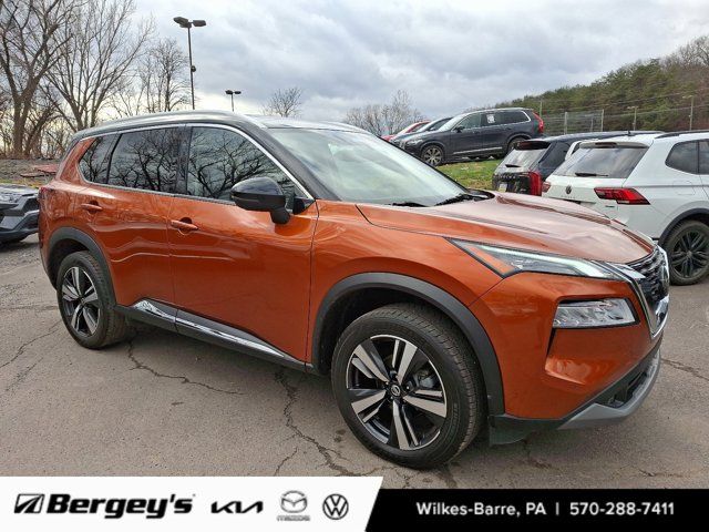 2021 Nissan Rogue SL