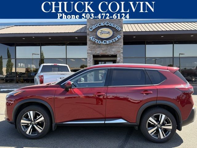 2021 Nissan Rogue SL