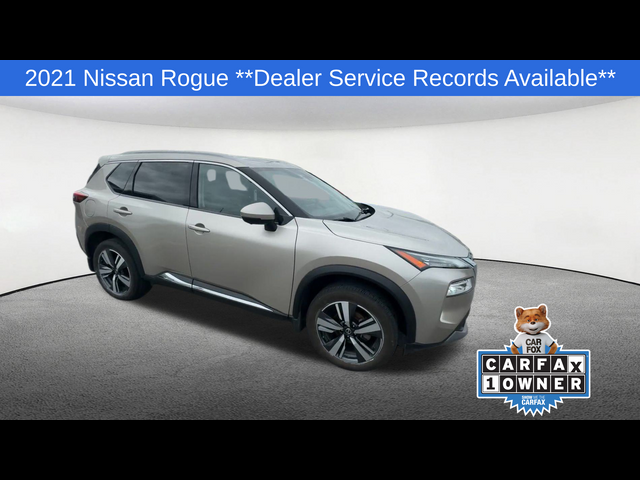 2021 Nissan Rogue SL