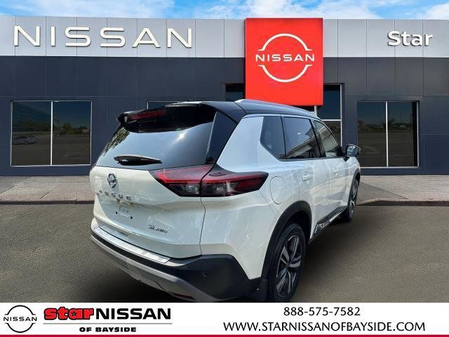 2021 Nissan Rogue SL