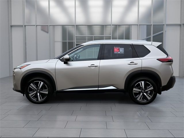 2021 Nissan Rogue SL