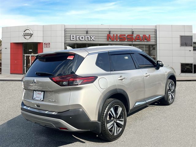 2021 Nissan Rogue SL