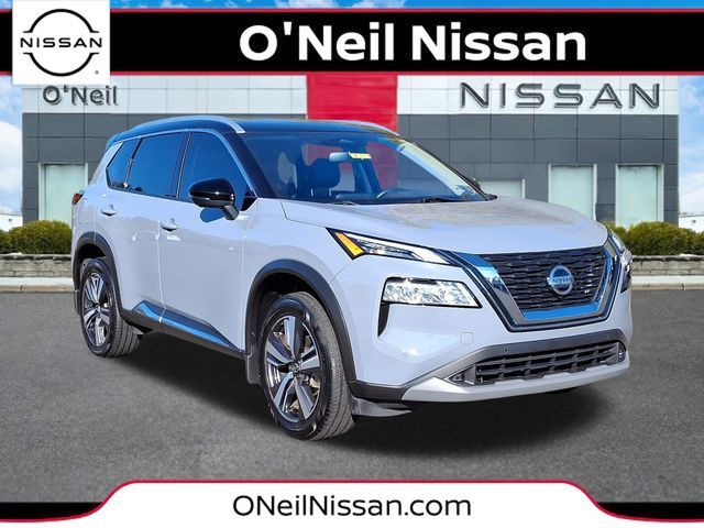 2021 Nissan Rogue SL