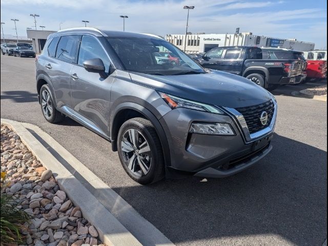 2021 Nissan Rogue SL