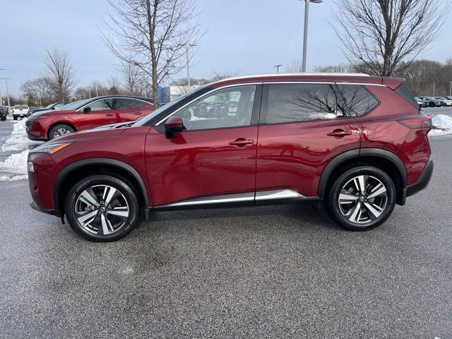 2021 Nissan Rogue SL