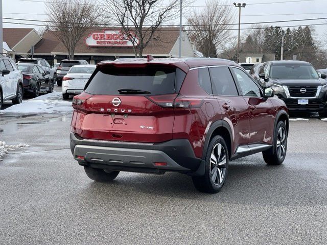 2021 Nissan Rogue SL