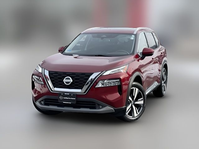 2021 Nissan Rogue SL