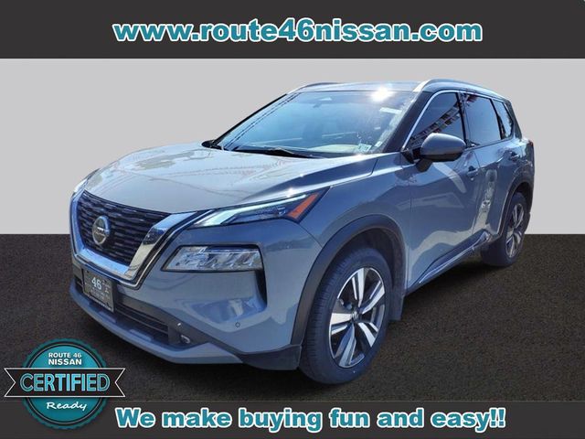 2021 Nissan Rogue SL