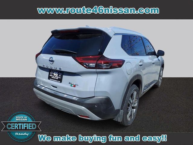 2021 Nissan Rogue SL