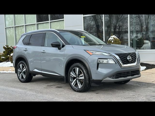 2021 Nissan Rogue SL