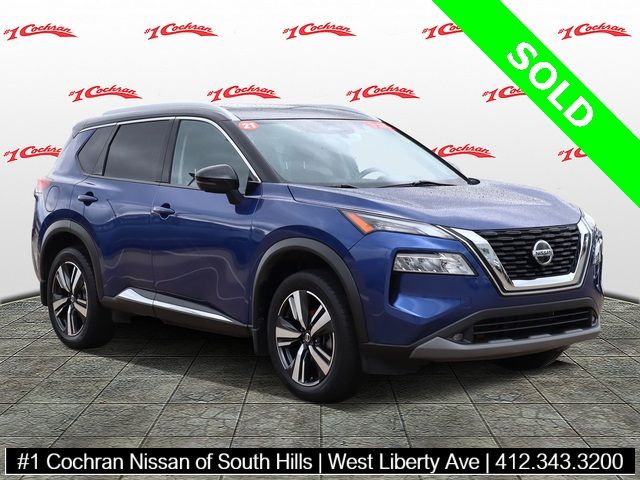 2021 Nissan Rogue SL