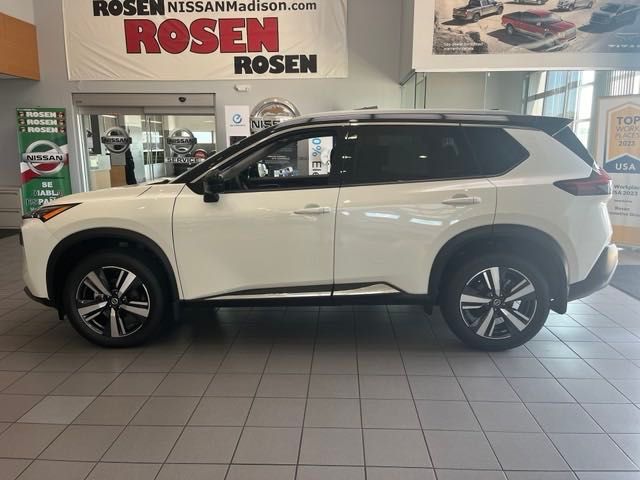 2021 Nissan Rogue SL