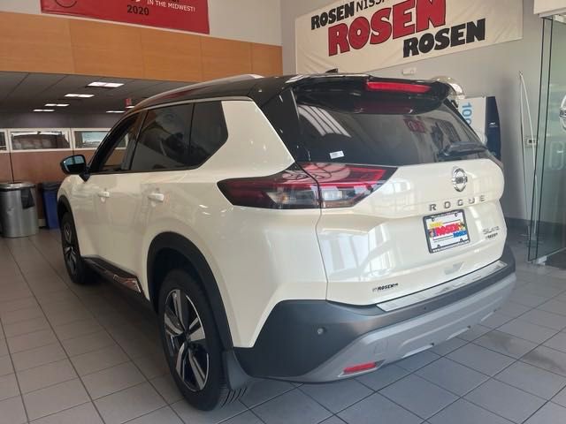 2021 Nissan Rogue SL