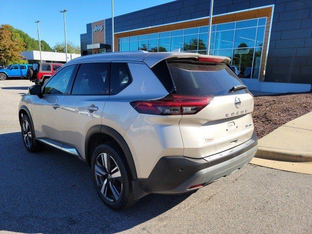 2021 Nissan Rogue SL