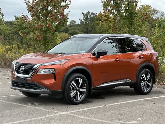 2021 Nissan Rogue SL