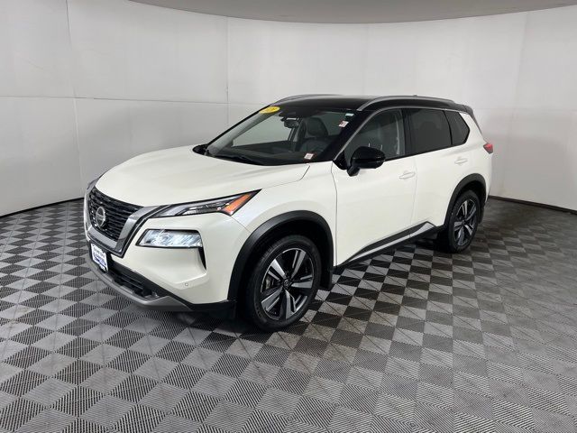 2021 Nissan Rogue SL