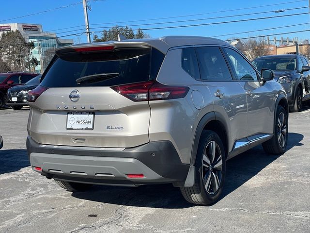 2021 Nissan Rogue SL