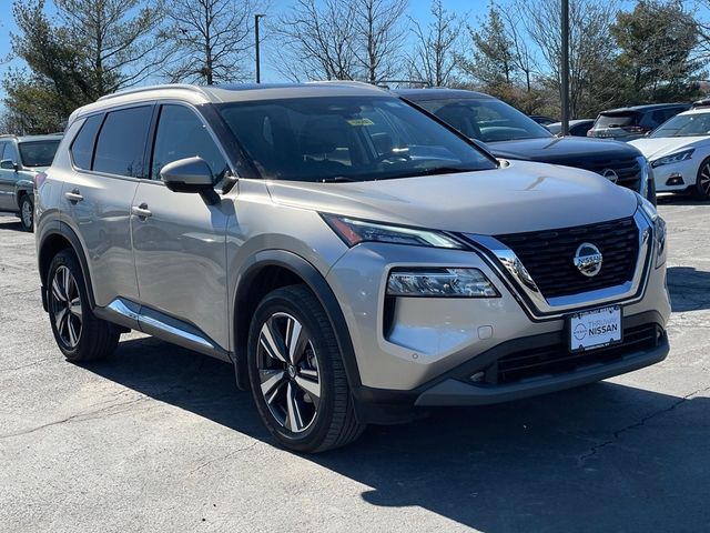 2021 Nissan Rogue SL