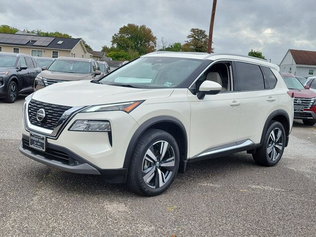 2021 Nissan Rogue SL