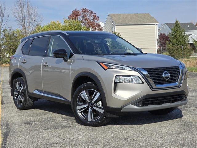 2021 Nissan Rogue SL