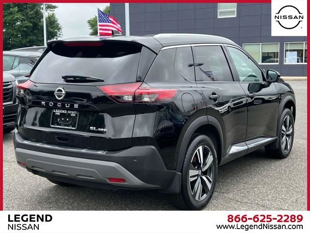 2021 Nissan Rogue SL