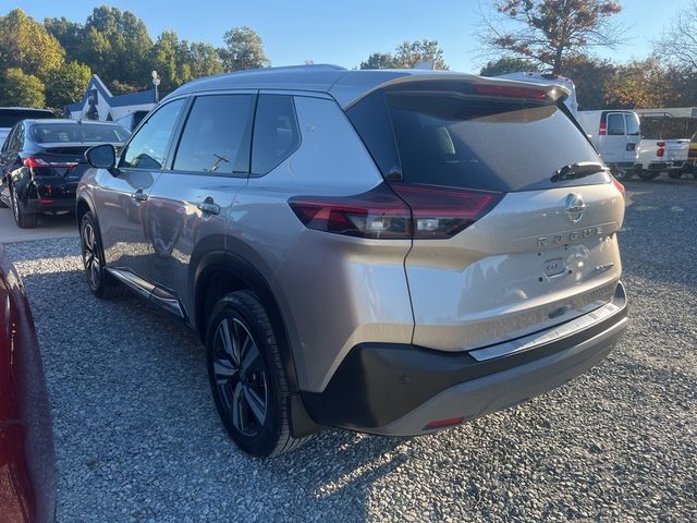 2021 Nissan Rogue SL