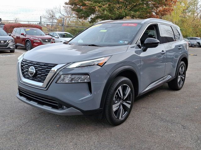 2021 Nissan Rogue SL