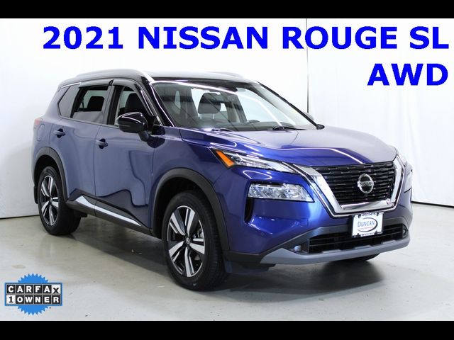 2021 Nissan Rogue SL