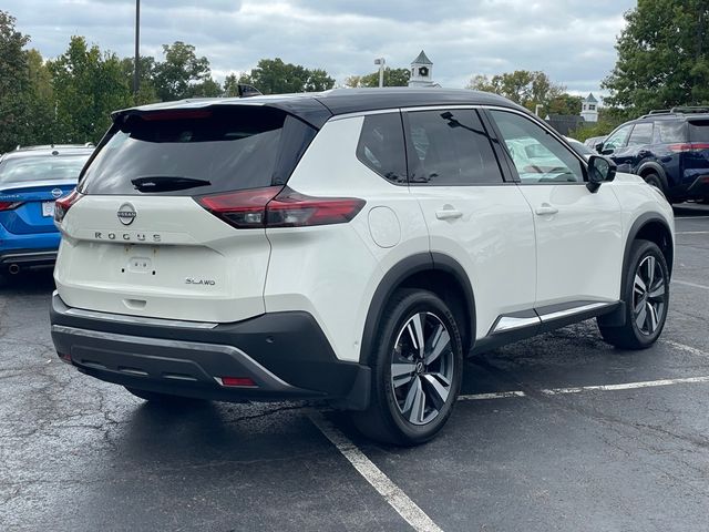 2021 Nissan Rogue SL