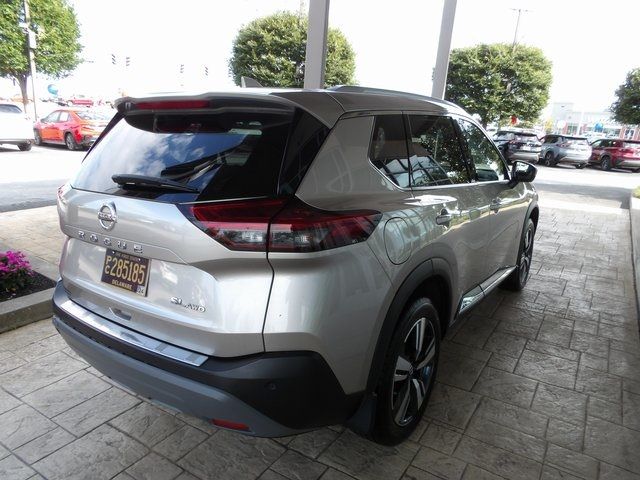 2021 Nissan Rogue SL