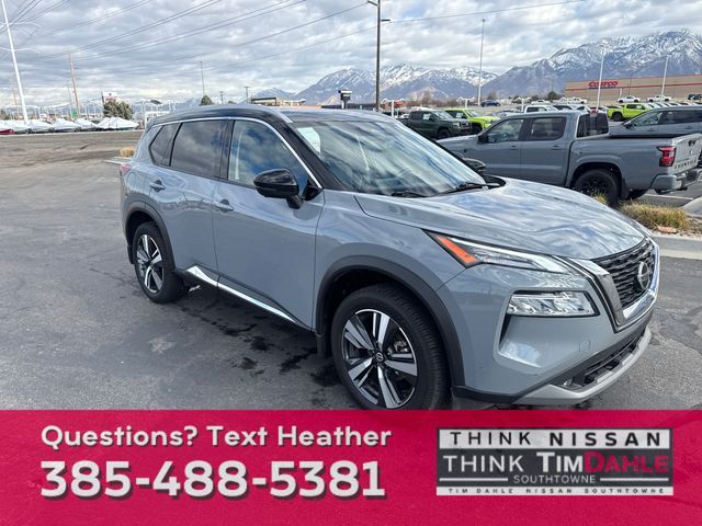 2021 Nissan Rogue SL