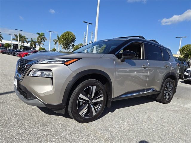 2021 Nissan Rogue SL