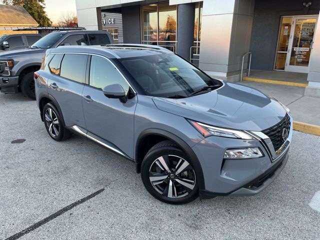 2021 Nissan Rogue SL