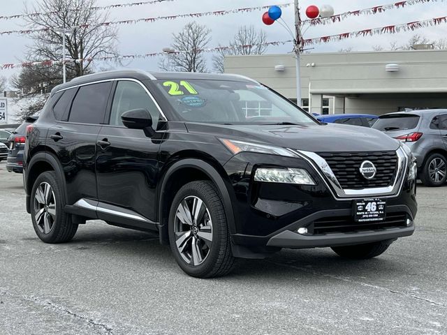 2021 Nissan Rogue SL