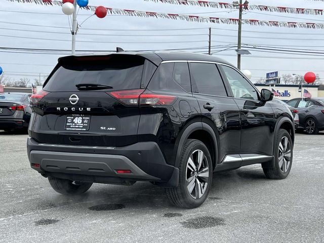 2021 Nissan Rogue SL