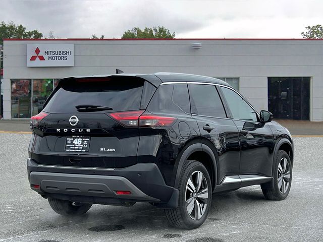 2021 Nissan Rogue SL