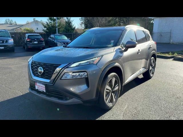 2021 Nissan Rogue SL