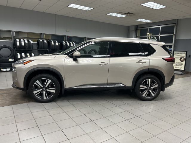 2021 Nissan Rogue SL