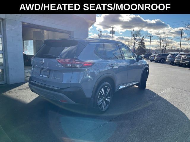 2021 Nissan Rogue SL