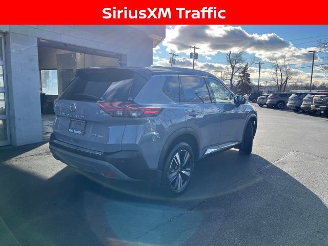 2021 Nissan Rogue SL