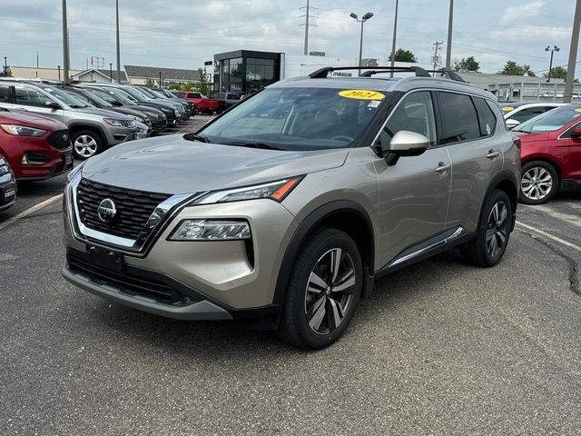 2021 Nissan Rogue SL