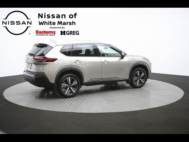 2021 Nissan Rogue SL