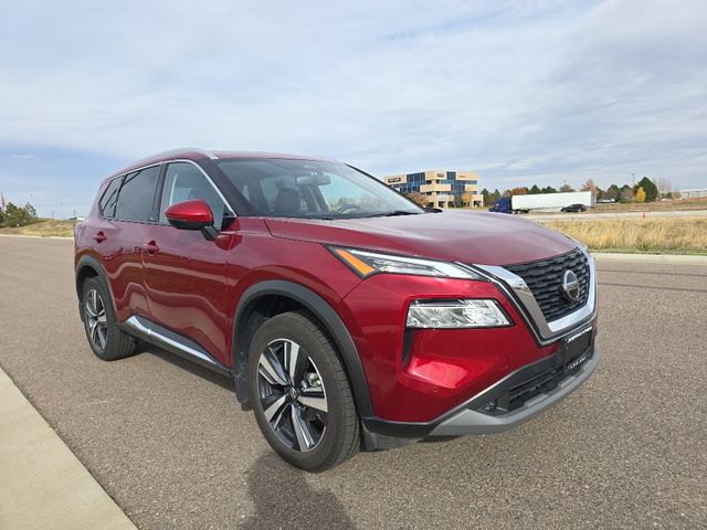 2021 Nissan Rogue SL