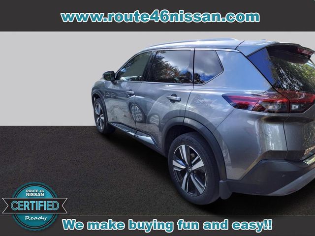 2021 Nissan Rogue SL