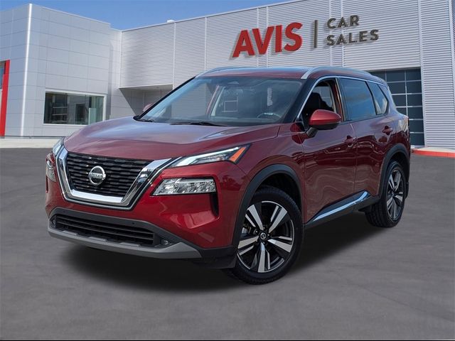 2021 Nissan Rogue SL