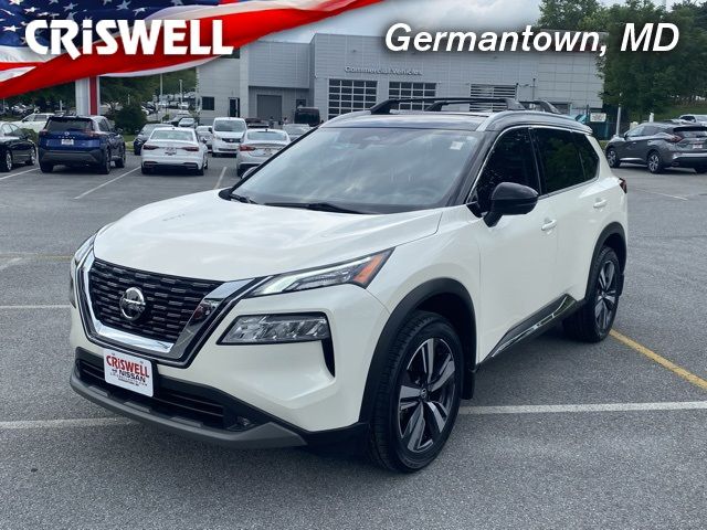 2021 Nissan Rogue SL